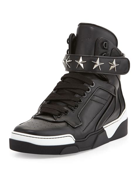 sneakers givenchy tyson star|Buy Givenchy Tyson Star High 'Black' .